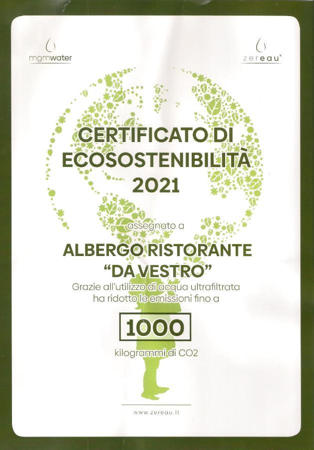 Albergo Ristorante Da Vestro Монтичиано Экстерьер фото