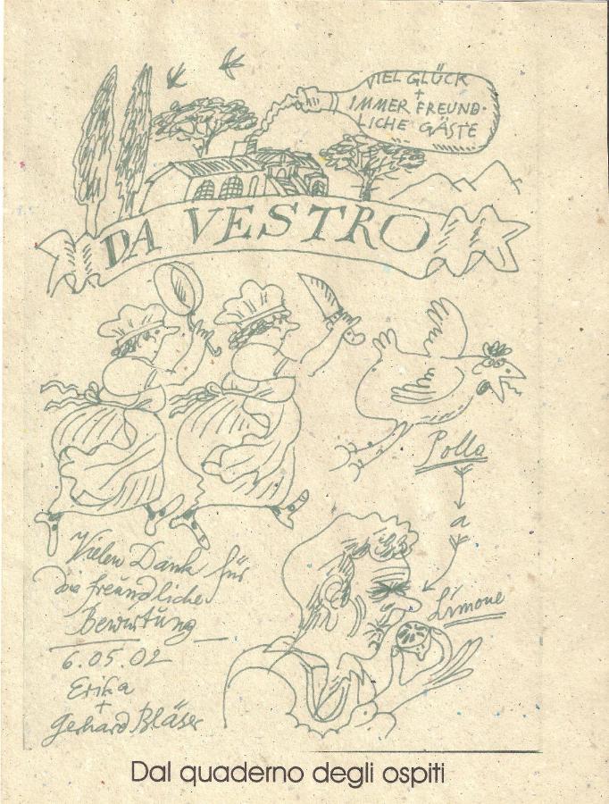 Albergo Ristorante Da Vestro Монтичиано Экстерьер фото